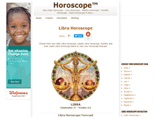Tablet Screenshot of libra.horoscopetm.com